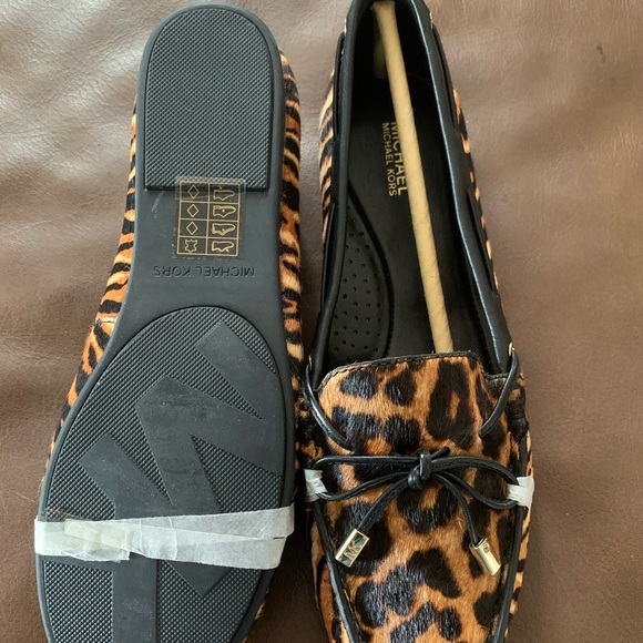 Michael Kors shoes in Sutton Moo hair calf size 9M - Picture 3 of 4